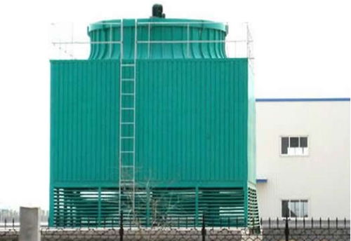 閉式冷卻塔不同部位出現漏水的解決措施