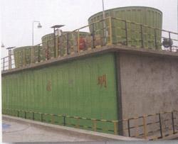 混凝土框架(鋼結構框架)冷卻塔-冷卻塔-空調制冷大市場